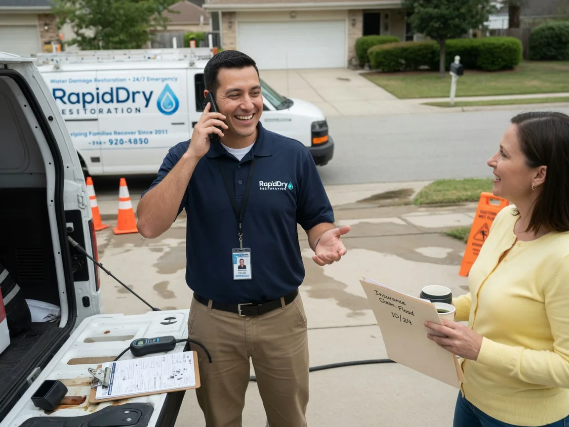 Water Damage Restoration Kings Mountain, NC FAQs